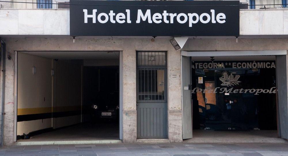 Hotel Metropole بورتو أليغري المظهر الخارجي الصورة